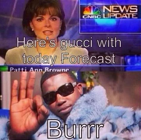 gucci weather